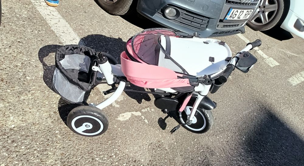 Tricicleta Juju Bliss Ride roz