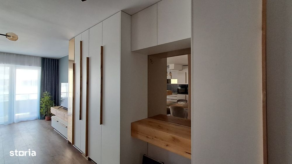2 camere | Mobilier premium | 3 balcoane | Vedere pe trei laturi