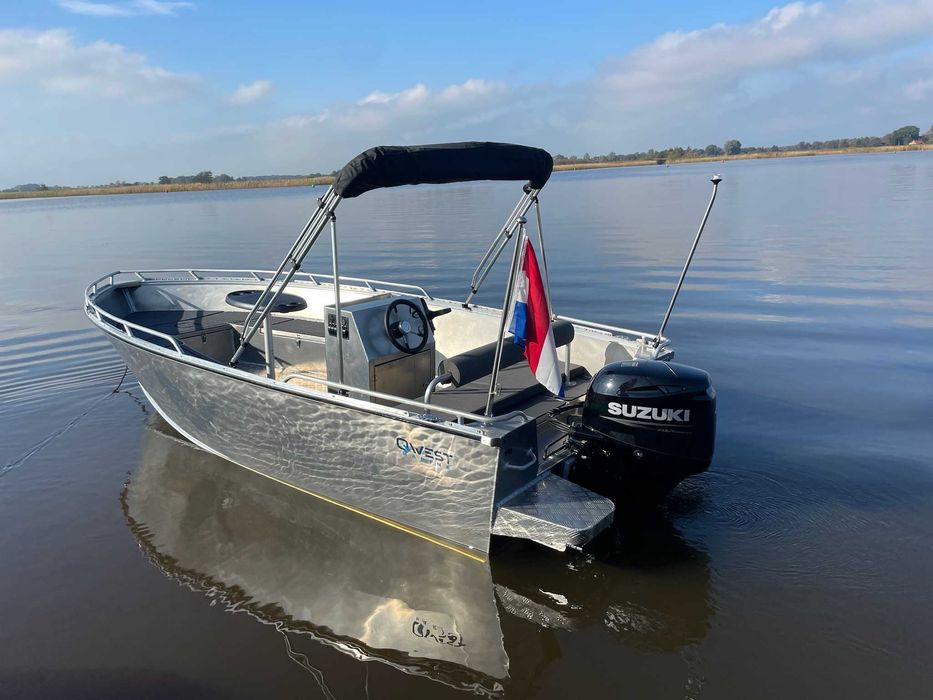 Barci aluminiu Qwest Marine Olanda R485