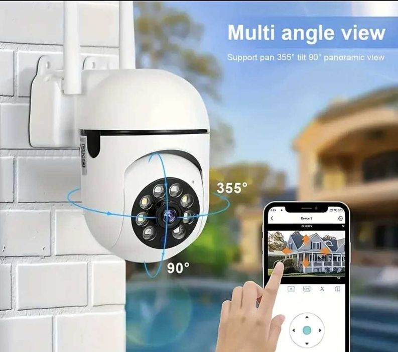 Камера за видеонаблюдение с wi fi