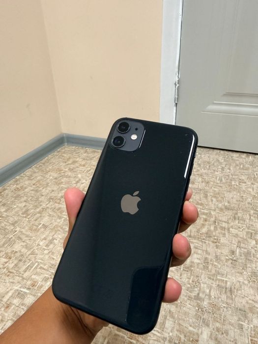 iPhone 11, черный цвет