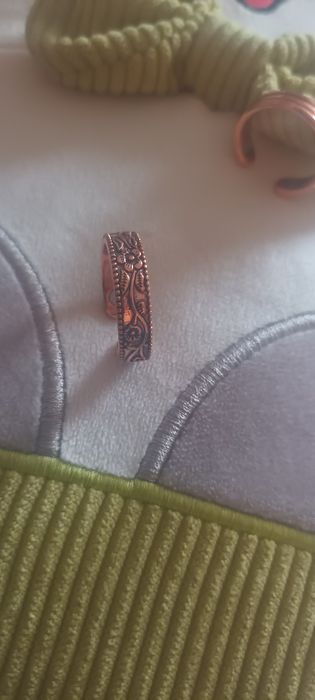 Set inele din cupru cu magneti