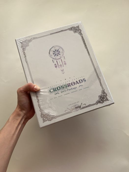 Pachet DVD Concert Dreamcatcher [CROSSROADS]- LIVE BAND SET (Sigilat)