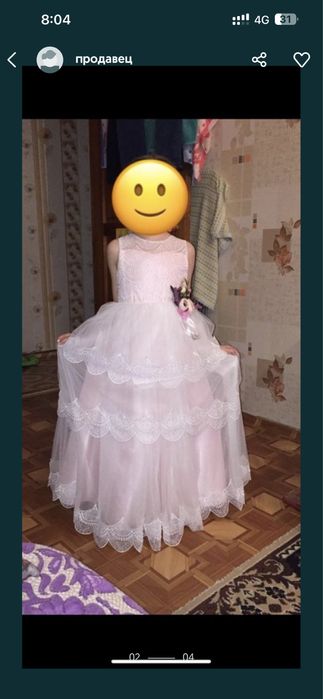Продам платье