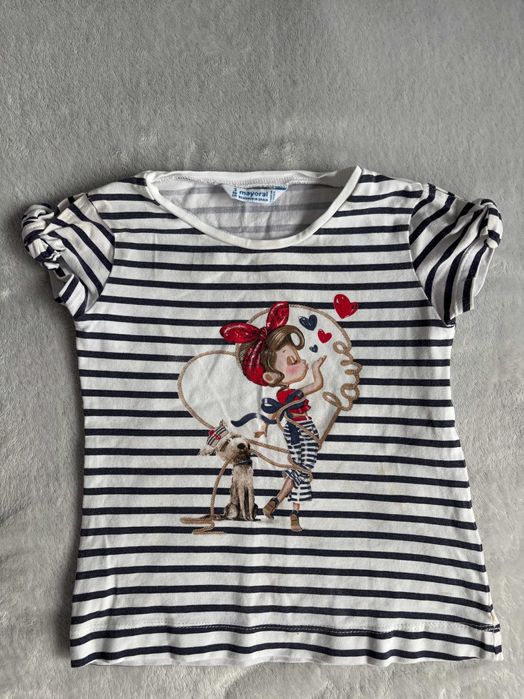 Тениски за момиче Mayoral р 98 - р 104 - р 110