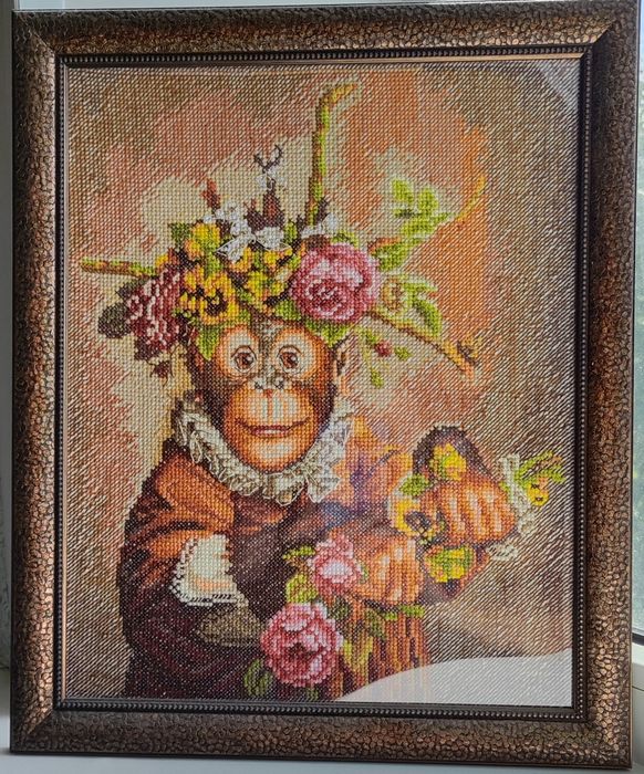 Картина - Вышивка