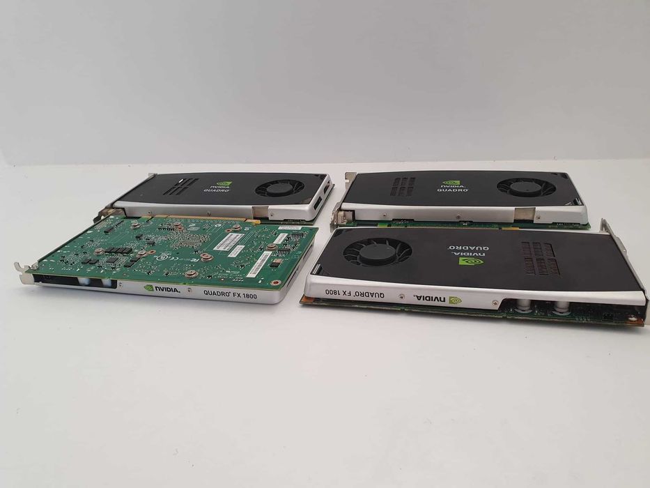 +Гаранция NVIDIA Quadro FX 1800 Видеокарта Куадро GPU видео карта