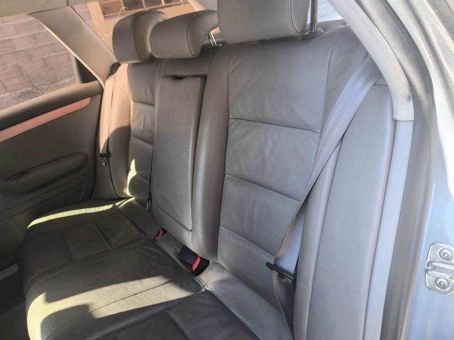 Кожен салон от Ауди А4