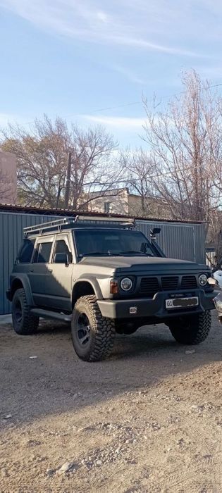 Nissan patrol y60 4.2 дизель