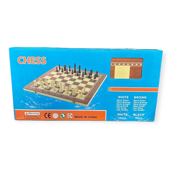 Игра  шах с фигури SG, 48х48х3 см