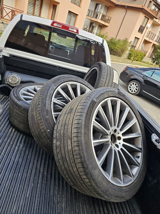 Джанти Мерцедес 22 AMG от GLE 63