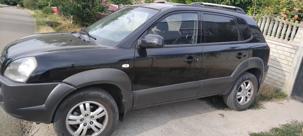 HYUNDAI Tucson 2007 — imagine 5