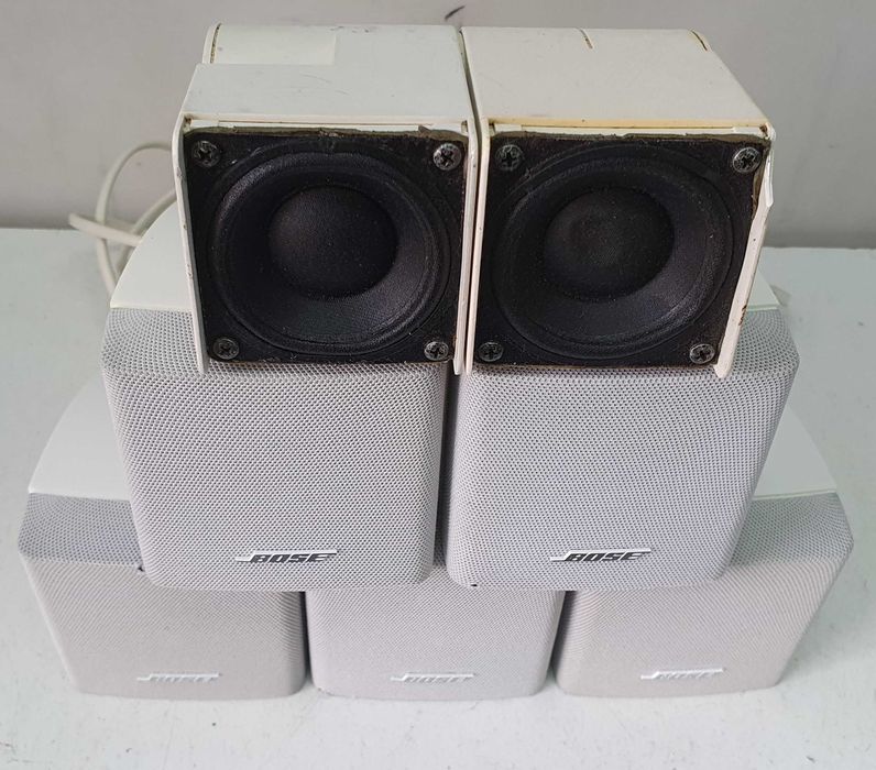 Bose 6 sateliti boxe surround Acoustimass albi