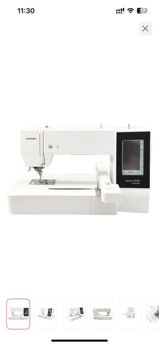 Вышивальная машинка Janome-500