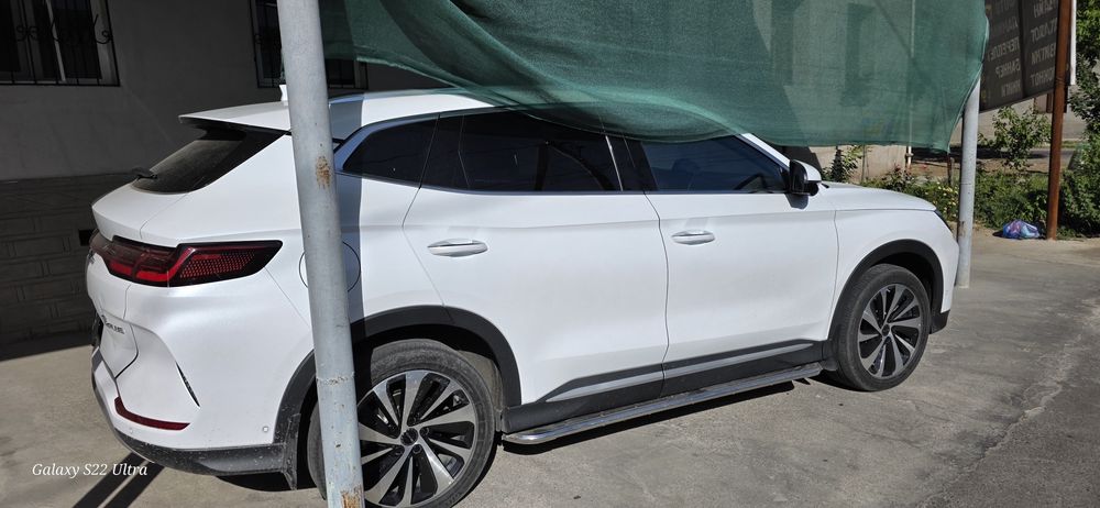 BYD Song plus CHAMPION 2024й