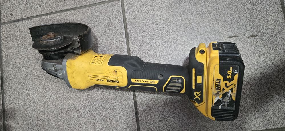 Hope Amanet P6 Flex DeWalt DCG405