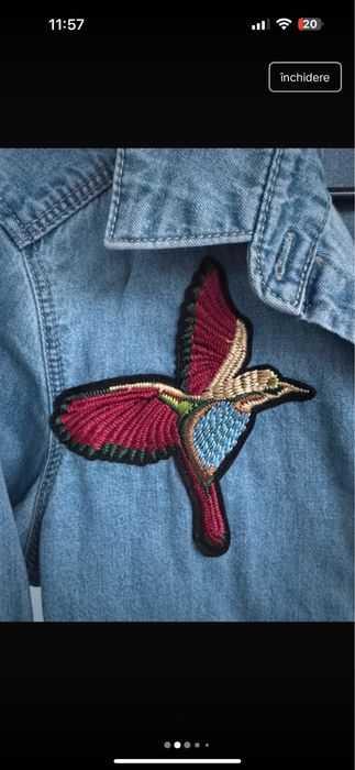 Canasa Mango Brodata