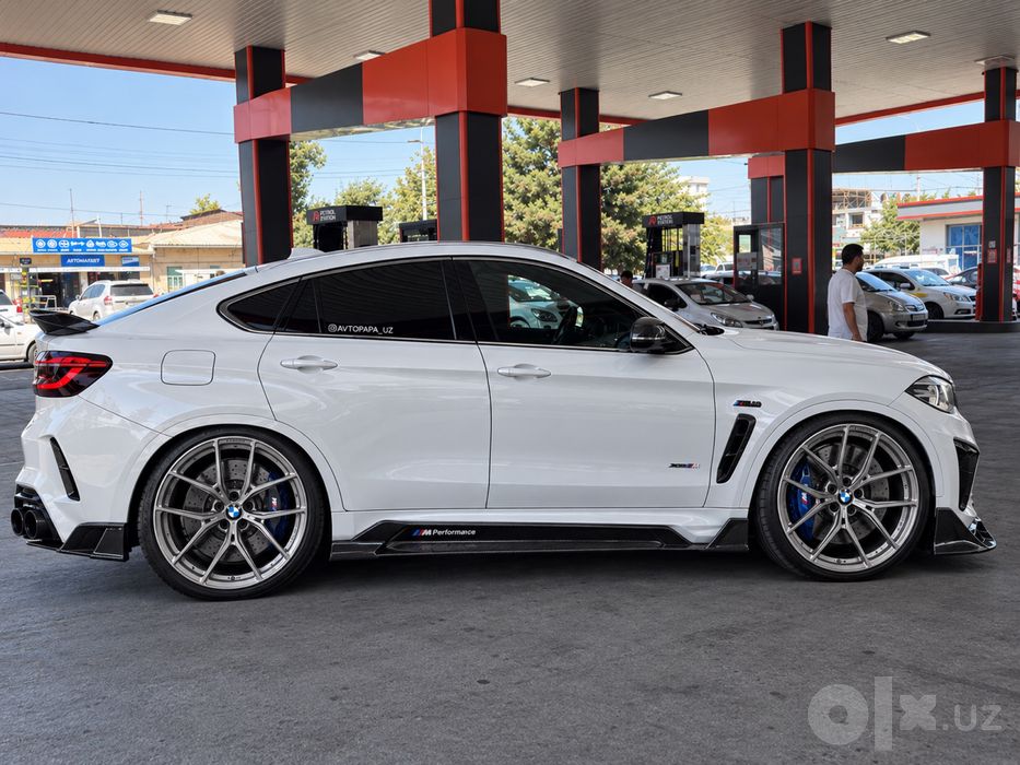 BMW X6 M-Paket 2016 Toza