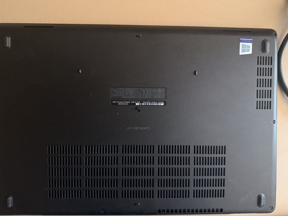 Продам ноутбук Dell latitude 5591