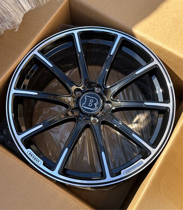 Джанти BRABUS 19" 20" 5X112 MERCEDES W221 W222 W212 W213 C257 CLS E S