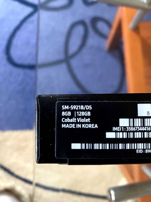 НЕРАЗОПАКОВАН Samsung Galaxy S24