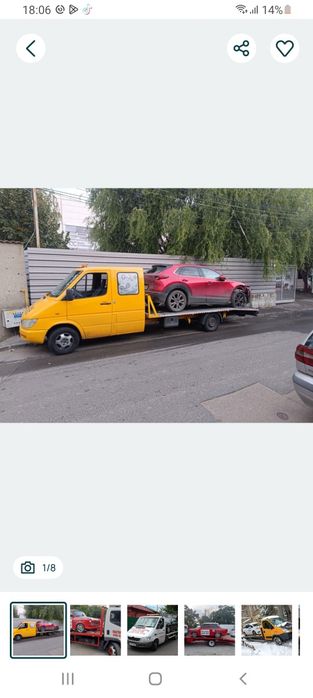 Tractări auto București non stop