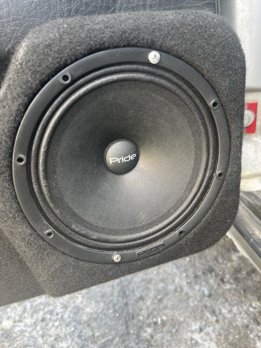 Динамики Pride car audio