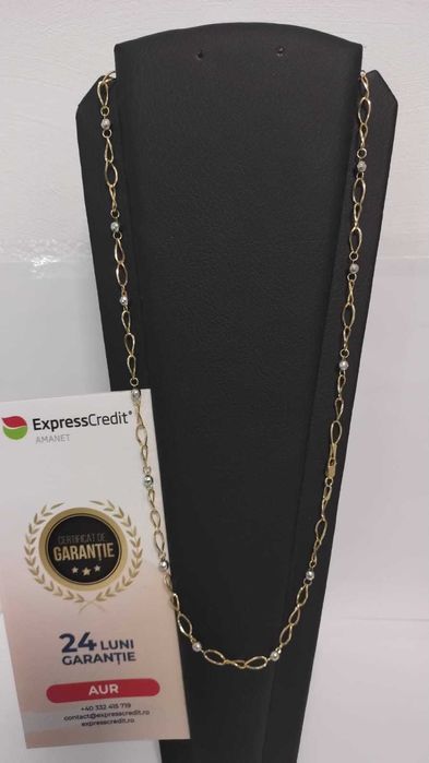 (AG 35) Lant aur 14K B.33561 / 2455 lei Garantie 2ani!