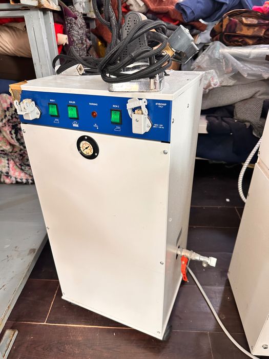 Generator aburi profesional- cu 2 fiare de calcat
