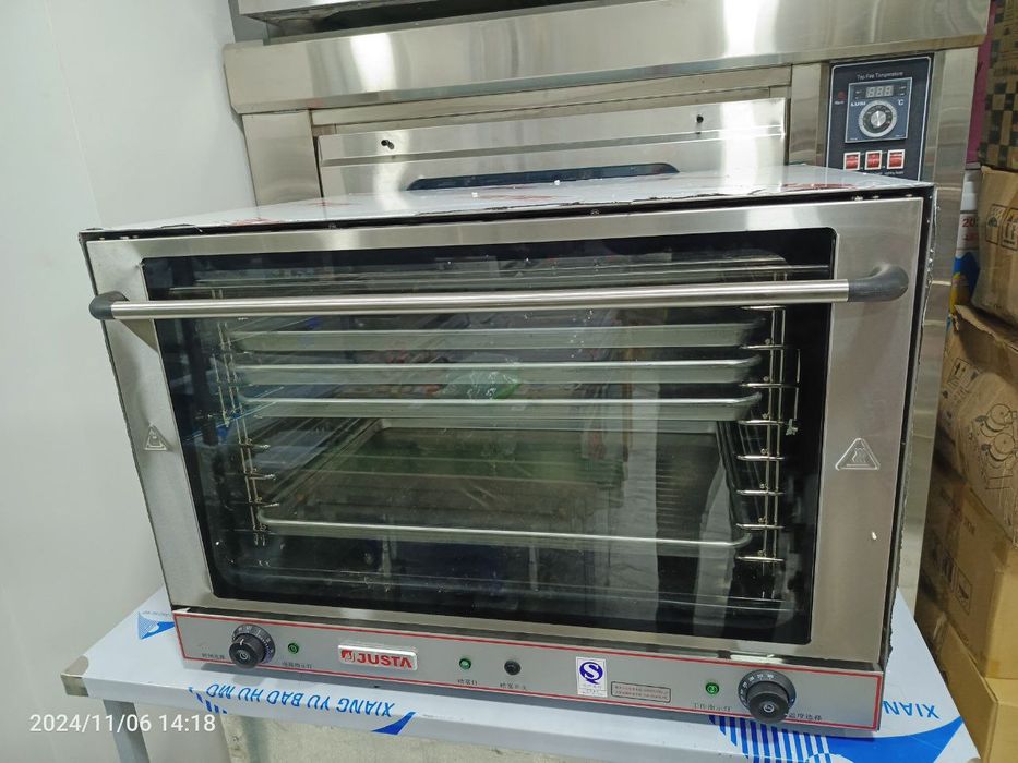 Парли печ конвекционная Печ Justa pechka parli pichka duxofka pech