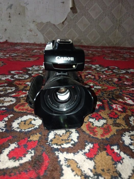 Kamera sotiladi canon xa 10 ronenga almashaman
