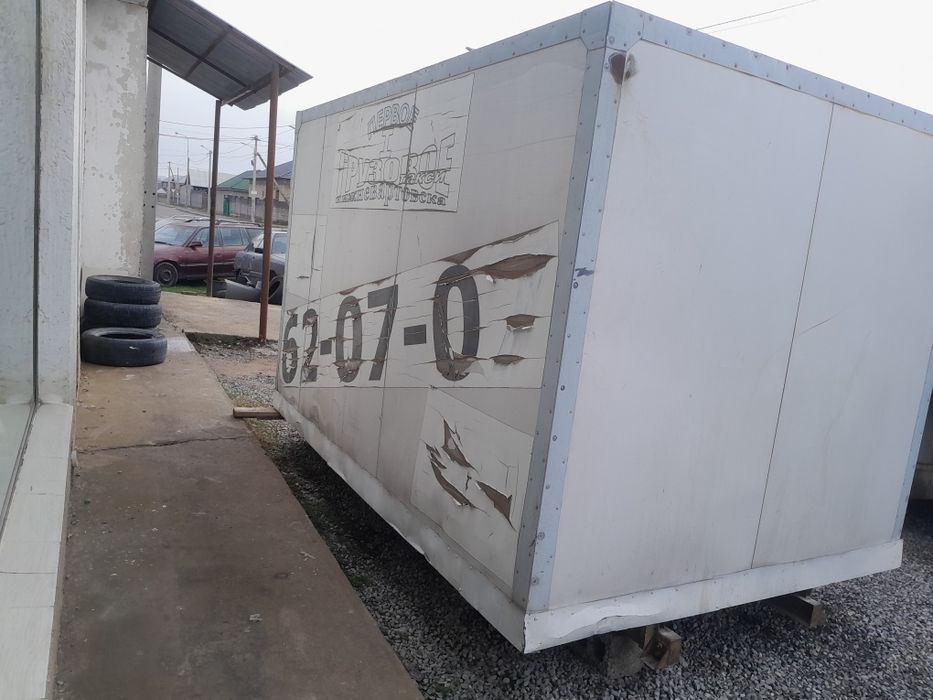 Продается  будка термо