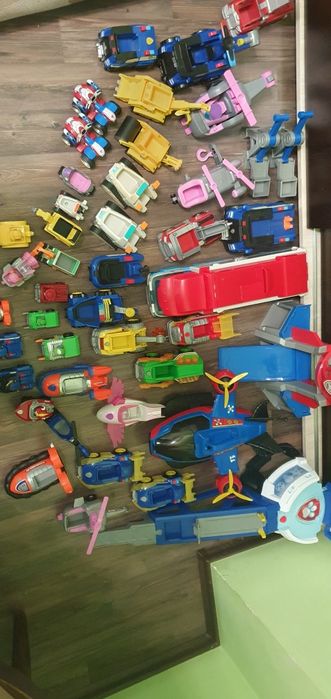 Голям игрален комплект Paw patrol