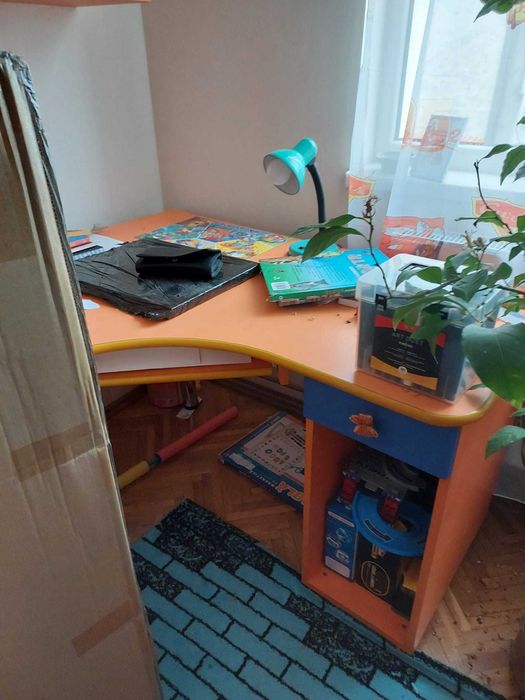 Mobila camera completa pentru baieti, stare foarte buna