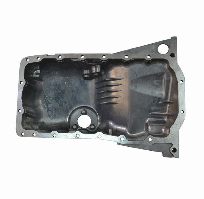 Baie ulei Audi A4 99-01 model 1.8 T 110kW motor AWT; VW Passat 00-05 model 1.8 T; aluminiu, include buson golire, locas senzor ulei, 06B103603P