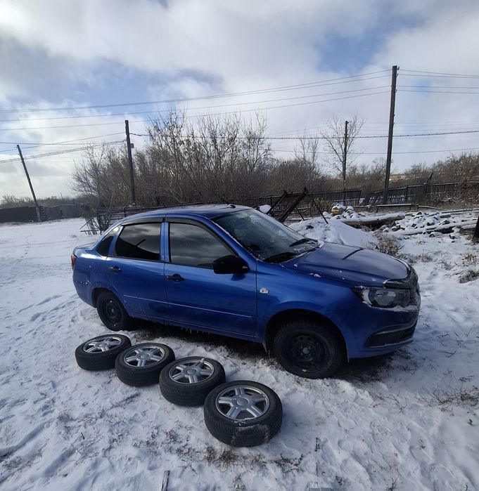 Лада гранта 2022 года