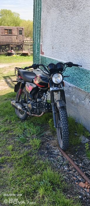 Альфа 110 куб, мб обмен на 200 куб