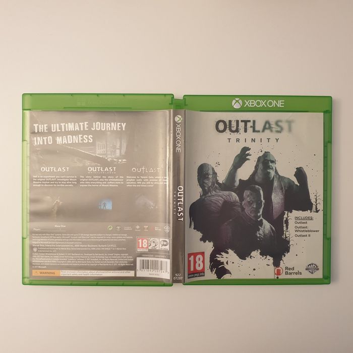 Outlast Trinity Xbox One/Xbox Series X