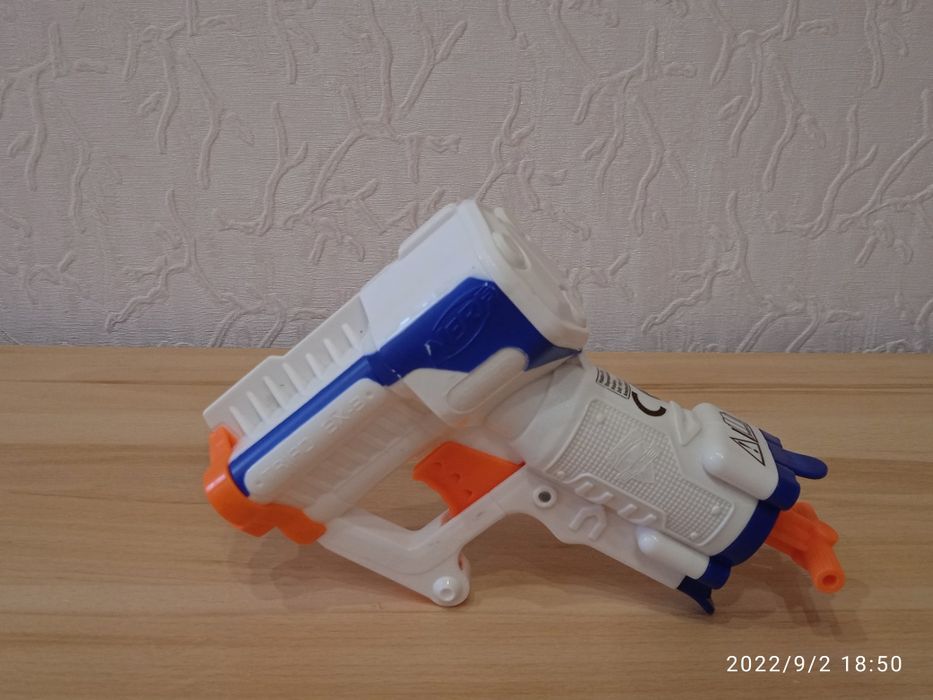 Бластер нерф Элит Триад