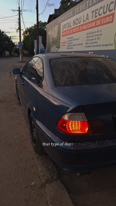 Vand bmw e46 coupe 2.0i 150 cai