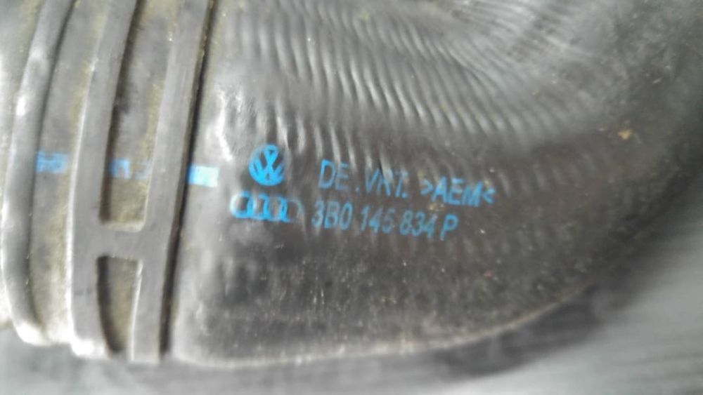 Tub furtun intercooler cu senzor vw passat b5.5 8e0145762g 3b0145834p