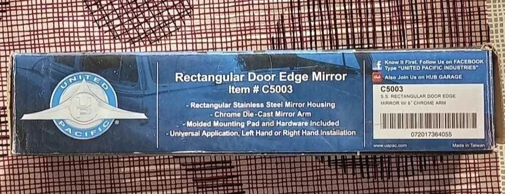 Зеркала в стиле Hot Rod