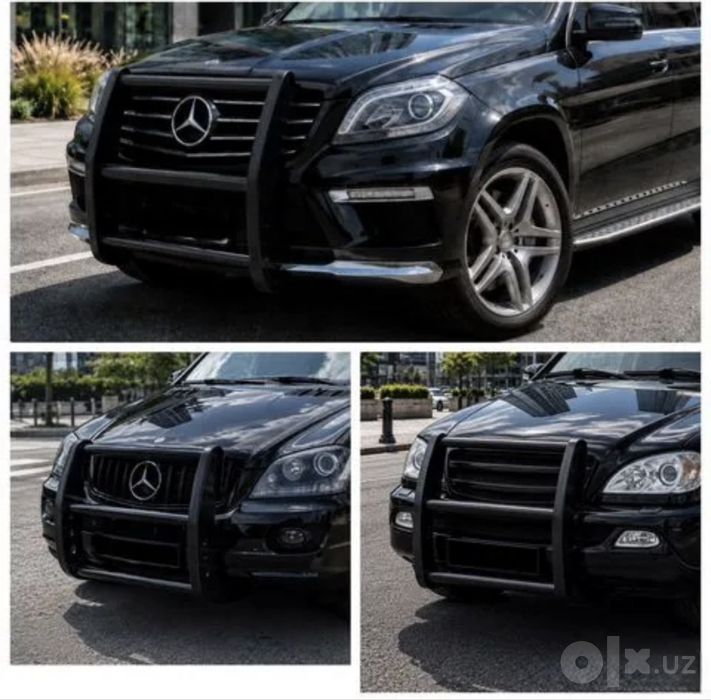 Защита бампера Mercedes