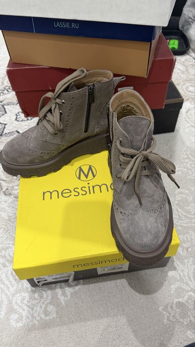 Полуботинки демисезонные