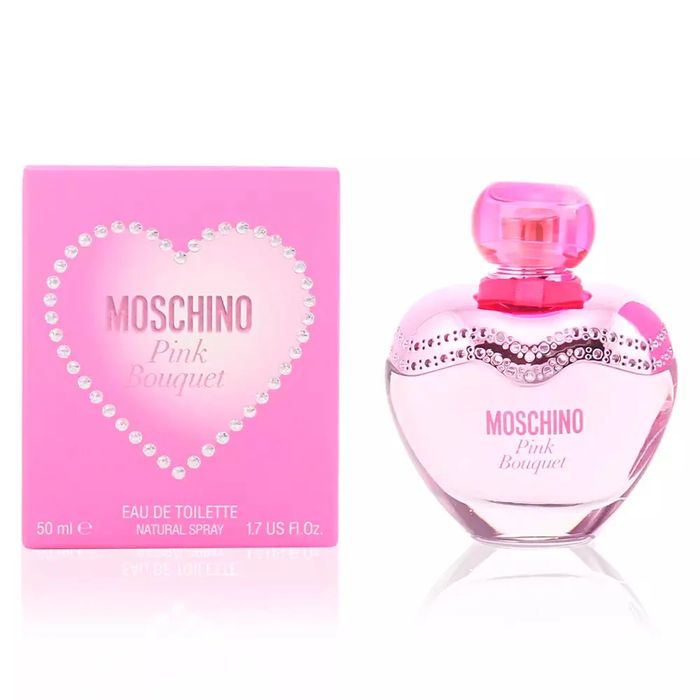 духи moschino “pink bouquet”