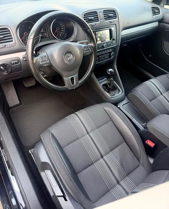 VOLKSWAGEN Golf 2013 — imagine 5