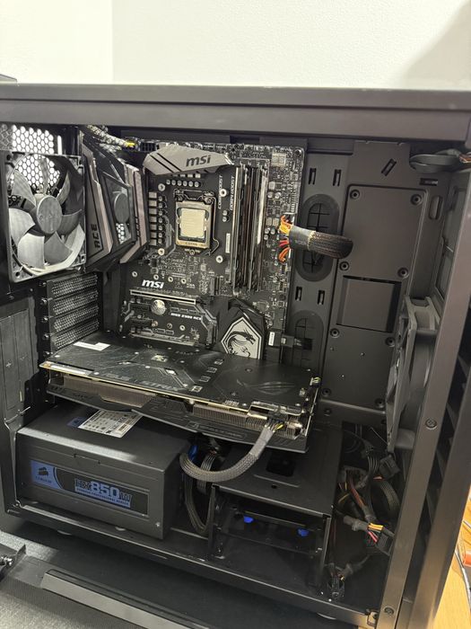 Desktop PC intel i5 9400F 250ssd, 16gb Ram Strix 1060 6gb