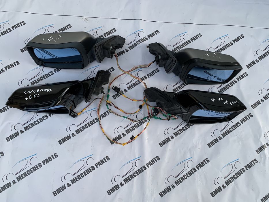Боковые зеркала на Бмв Х5 , 53