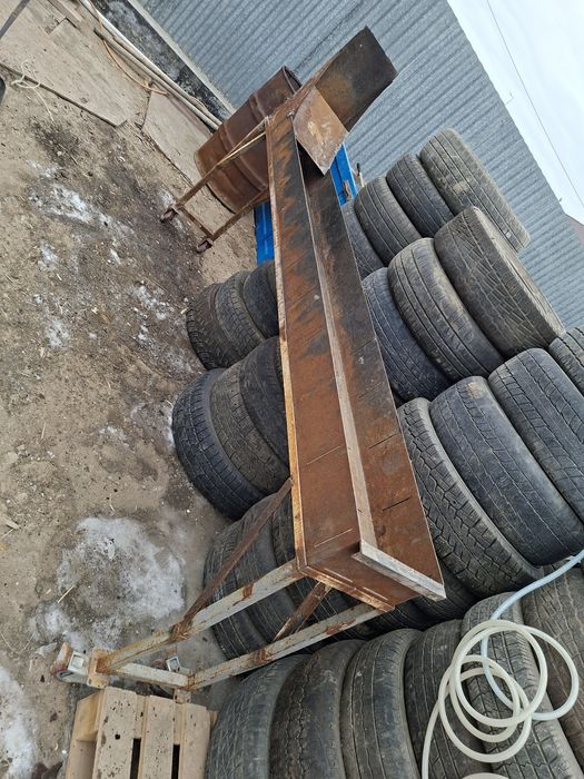 Мангал 2,5м 30см