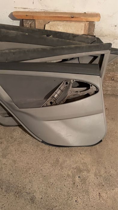 Тойота 40 салон